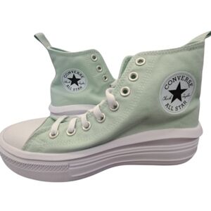 Converse NEW CTAS MOVE HI Size 7 (Big Girl) Green 💚